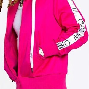 Women's Pink Vest Jacket